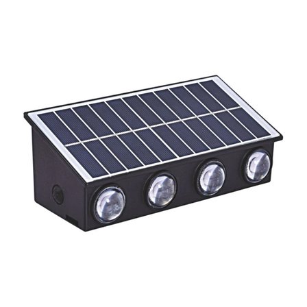 Cata 20 Watt Dış Mekan Modern Aplik Kos Solar 3200K CT-8010