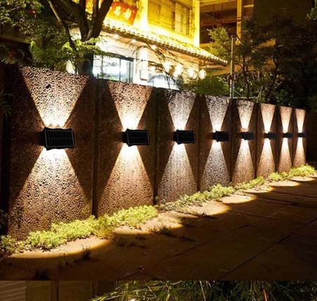 Cata 20 Watt Dış Mekan Modern Aplik Kos Solar Amber CT-8010