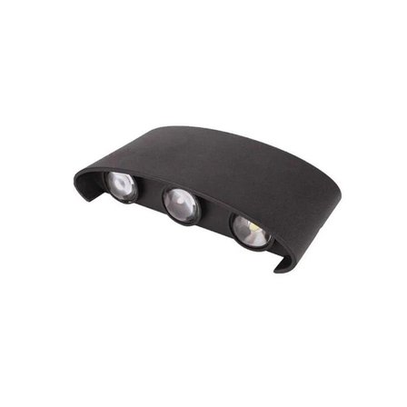 Cata 10w Dış Mekan Modern Aplik Haiti Amber Işık Rengi CT-8011