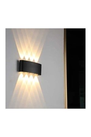 Cata 15w Dış Mekan Modern Aplik Kapri Amber CT-8013A