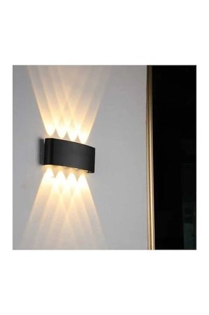 Cata 15w Dış Mekan Modern Aplik Kapri 3200K Gün Işığı CT-8013G