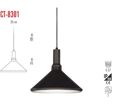 Cata Dekoratif Sarkıt Armatür CT-8301