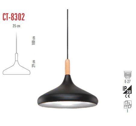 Cata Dekoratif Sarkıt Armatür CT-8302