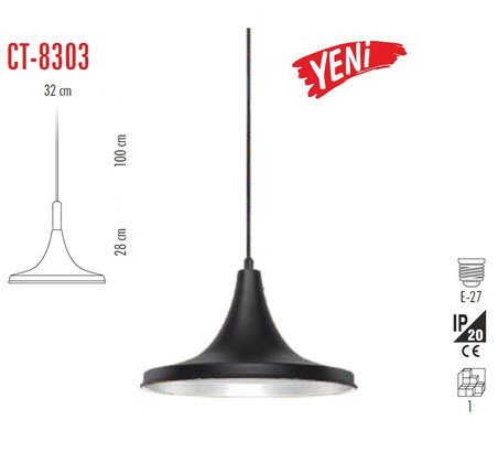 Cata Dekoratif Sarkıt Armatür CT-8303