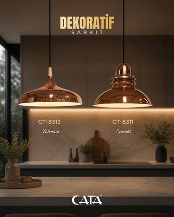Cata Valencia Dekoratİf Sarkıt CT-8313