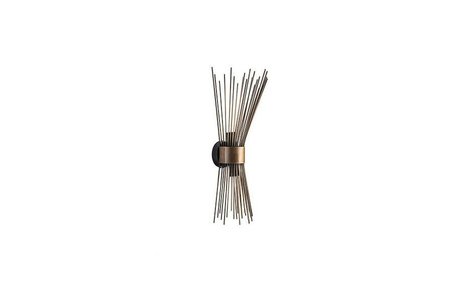 Cata E-14 Duy Modern Dekoratif Aplik Pirinç Eskitme CT-8351(AMPUL HARİÇTİR).