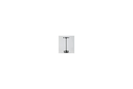 CT-8438 TORONTO ŞARJLI 3 RENK DOKUNMATİK DİMMERLİ MASA LAMBASI SİLVER