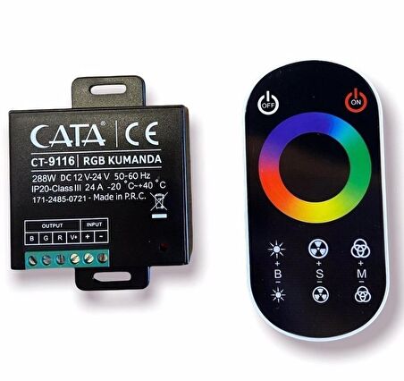 Cata Rgb Kontrol Cihazı CT-9116