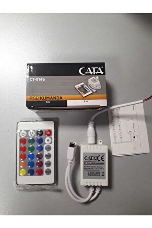 Cata Rgb Kontrol Cihazı CT-9146