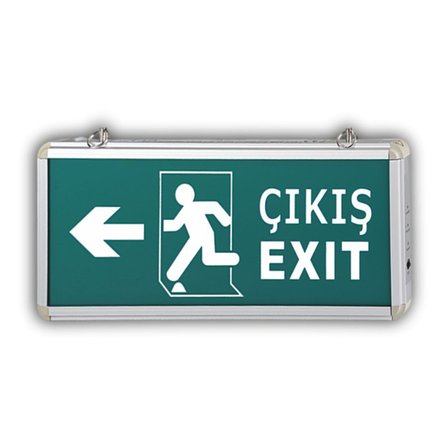 Cata Şarjlı 3W Exit Çıkış Armatürü CT-9170