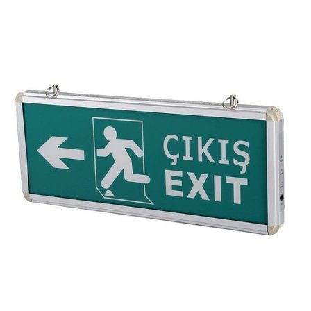 Cata Şarjlı 3W Exit Çıkış Armatürü CT-9170