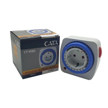 Cata Mekanik Zaman Saati 3680W CT-9180