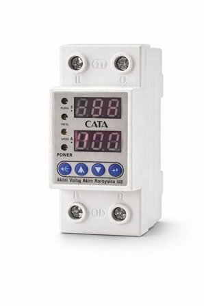 Cata Akıllı Voltaj Ve Akım Koruyucu CT-9198