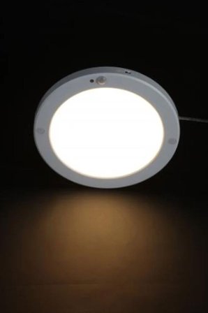 Cata 6400K 20W Ultra Slim Sensörlü Gece-Gündüz Ayarlı Tavan Armatürü CT-9247 - Alüminyum