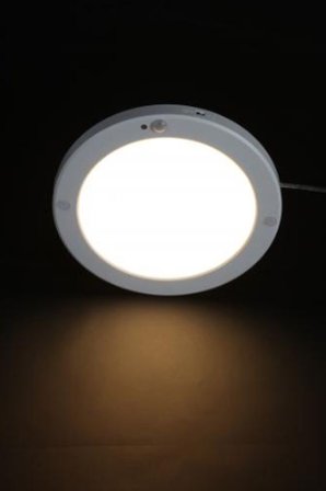 Cata 3200K 20W Ultra Slim Sensörlü Gece-Gündüz Ayarlı Tavan Armatürü CT-9247 - Alüminyum