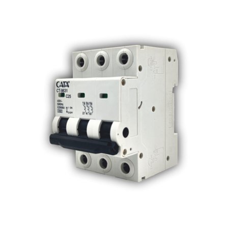 CATA 25 Amper Sigorta  C TİPİ ( Trifaze ) CT-9631
