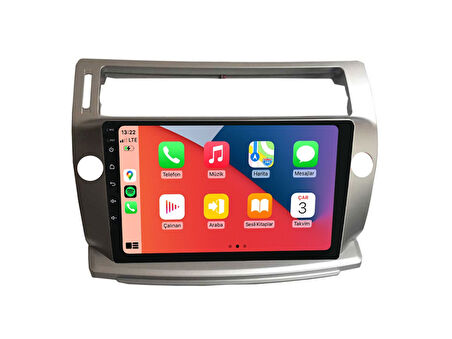 Citroen C4 Multimedya (2005-2011) 2 GB RAM 32 GB Hafıza 4 Çekirdek Navigatör