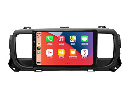 Citroen Jumpy Multimedya (2016-2021) 6 GB RAM 64 GB Hafıza 8 Çekirdek Navigatör X-Premium Series