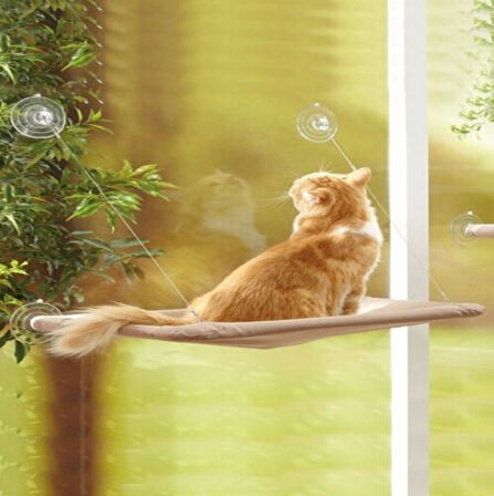 Cama Asılan Kedi Yatağı