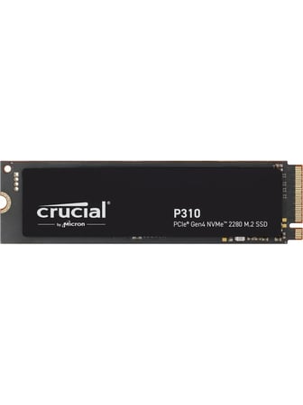 Crucial 1TB P310 NVMe Gen4 Okuma 7100MB-Yazma 6000MB M.2 SSD