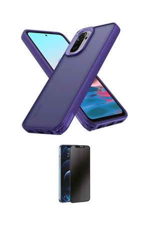 Xiaomi Uyumlu Redmi Note  Pro Kılıf Atlas Form İkili Koruma Seti