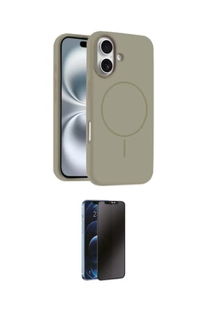 Apple Uyumlu iPhone  Kılıf Yankı Form Serisi İkili Koruma Seti