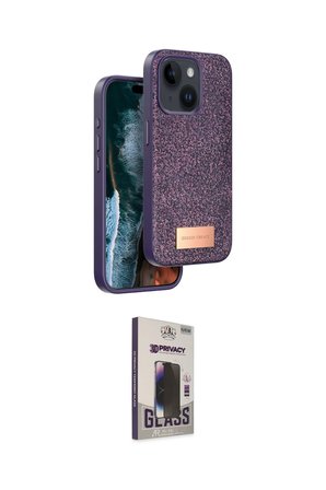 Apple Uyumlu iPhone  Kılıf Vadi Klasik Serisi İkili Koruma Seti
