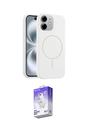 Apple Uyumlu iPhone  Kılıf Yankı Form Serisi İkili Koruma Seti