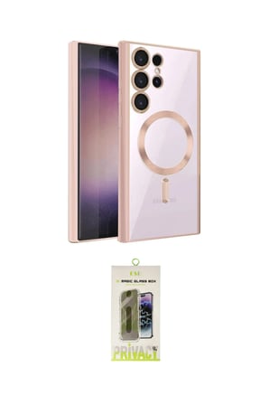 Samsung Uyumlu Galaxy S Ultra Kılıf Nova Işık Özel Seri İkili Koruma Seti