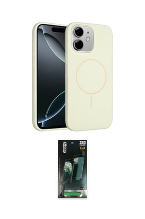 Apple Uyumlu iPhone  Kılıf Yankı Form Serisi İkili Koruma Seti