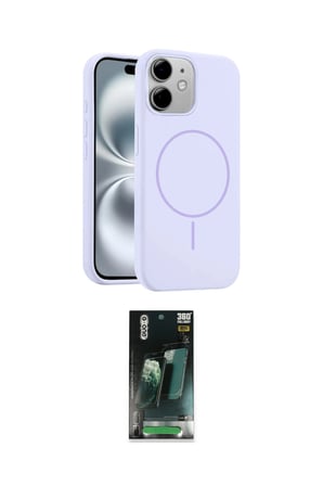 Apple Uyumlu iPhone  Kılıf Yankı Form Serisi İkili Koruma Seti