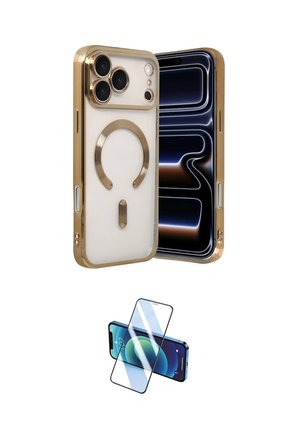 Apple Uyumlu iPhone  Pro Max Kılıf Nova Işık Özel Seri İkili Koruma Seti