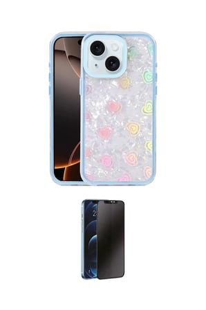 Apple Uyumlu iPhone  Kılıf Odak Prime İkili Koruma Seti