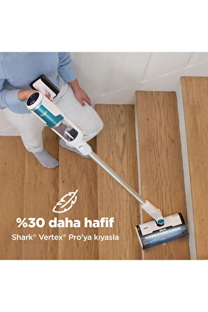 Clean & Empty Auto-Empty Sistemli Şarjlı Dikey Süpürge 1,3 L - BU3521EU - Shark Ninja