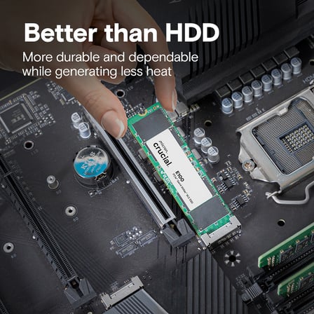 CRUCIAL 2TB E100 CT2000E100SSD8 5000-4500MB/s M2 NVME GEN4 Disk