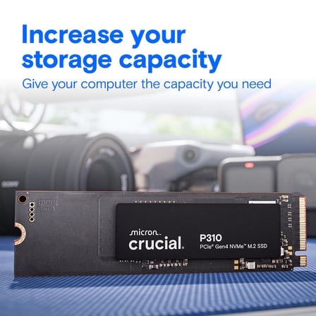 CRUCIAL 2TB P310 CT2000P310SSD8  7100-6000MB/s M2 NVME GEN4 Disk