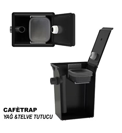 Grease Port CAFÉTRAP YAĞ & TELVE TUTUCU