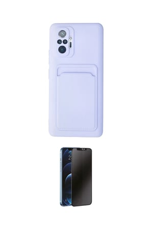 Xiaomi Uyumlu Redmi Note  Pro Kılıf Vadi Çizgi Prime İkili Koruma Seti