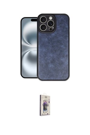 Apple Uyumlu iPhone  Pro Max Kılıf Kıvılcım Işık Serisi İkili Koruma Seti