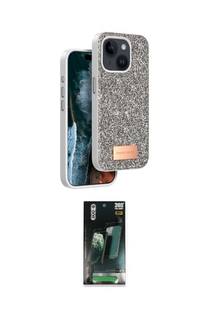 Apple Uyumlu iPhone  Kılıf Vadi Klasik Serisi İkili Koruma Seti