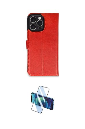 Apple Uyumlu iPhone  Pro Max Kılıf Siluet Işık Serisi İkili Koruma Seti