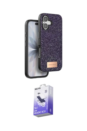 Apple Uyumlu iPhone  Kılıf Vadi Klasik Serisi İkili Koruma Seti