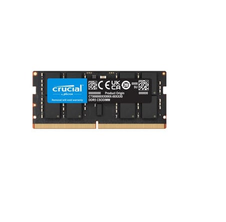 Crucial NTB 32GB 6400MHz DDR5 CSODIMM CT32G64C52CS5