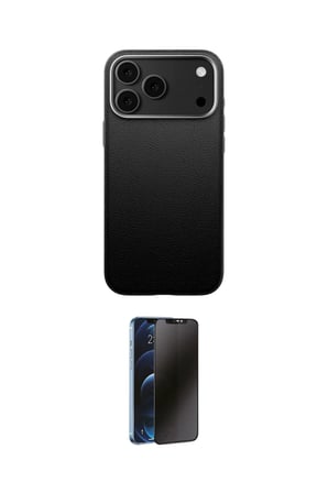 Apple Uyumlu iPhone  Pro Max Kılıf Zirve Modern Prime İkili Koruma Seti