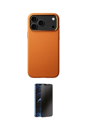 Apple Uyumlu iPhone  Pro Max Kılıf Zirve Modern Prime İkili Koruma Seti