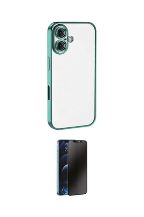 Apple Uyumlu iPhone  Kılıf Vadi Minimal İkili Koruma Seti