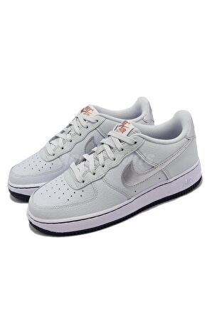 Air Force 1 Women Gri-Beyaz Sneaker Spor Ayakkabı