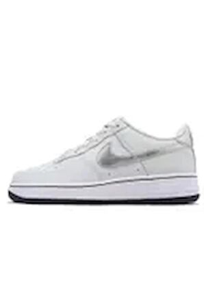 Air Force 1 Women Gri-Beyaz Sneaker Spor Ayakkabı