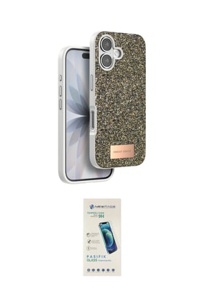 Apple Uyumlu iPhone  Kılıf Vadi Klasik Serisi İkili Koruma Seti