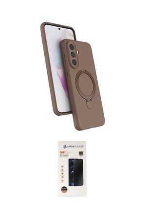 Samsung Uyumlu Galaxy A G Kılıf İz Işık Koleksiyonu İkili Koruma Seti